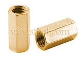 Silicon Bronze Coupling Nuts
