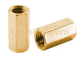 Phosphorous Bronze Coupling Nuts