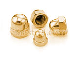 Aluminum Bronze Dome Nuts