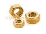 Silicon Bronze Heavy Hex Nuts