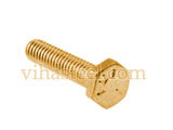 Aluminum Bronze Hex Cap Screw