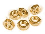 Aluminum Bronze Jam Nuts