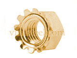 Phosphorous Bronze K Lock Nut