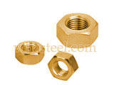 Phosphorous Bronze Metric nuts