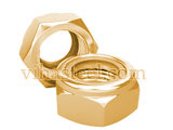 Copper Nylon Insert Nuts