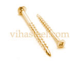 Cupro Nickel Particle Board Screw