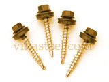 Cupro Nickel Roofing Screw