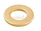 Copper Round Washer