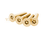 Silicon Bronze Security Head Screw