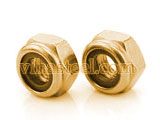 Copper Self Locking Nuts