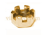 Aluminum Bronze Slotted Nuts