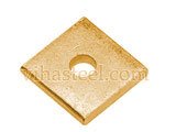 Copper Square Washer 