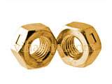 Cupro Nickel Two-way reversible lock nuts