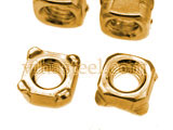 Aluminum Bronze Weld Nuts