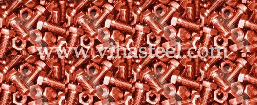 Copper Bolts manufacturers in India