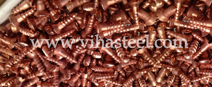 Copper Screws manufacturers in India