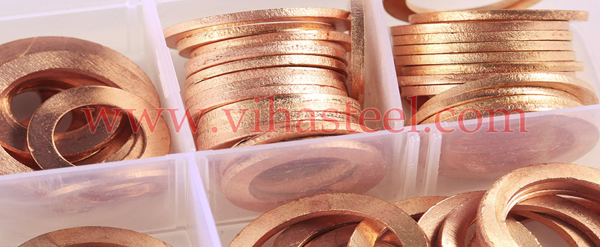 Copper Washers manufacturers in India