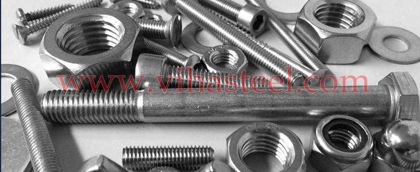 Monel Fasteners Manufacturer in India