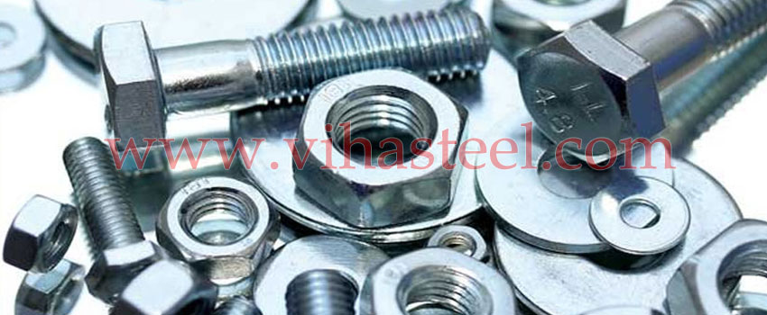 Nickel Fasteners Manufacturer in India