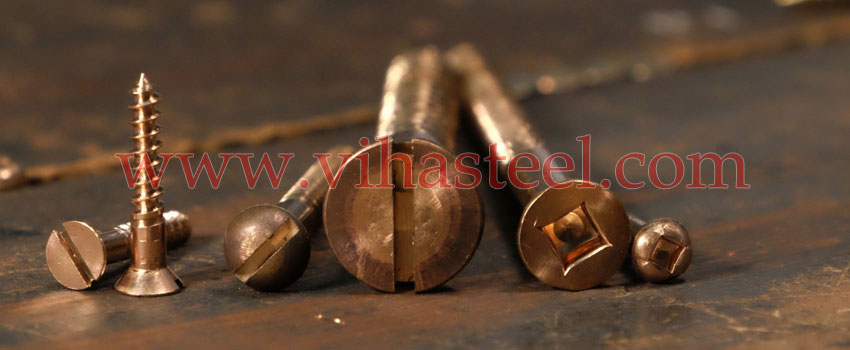 Silicon Bronze Fasteners manufacturer in India