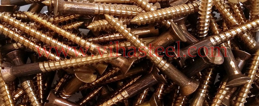 Silicon Bronze Screws manufacturers in India