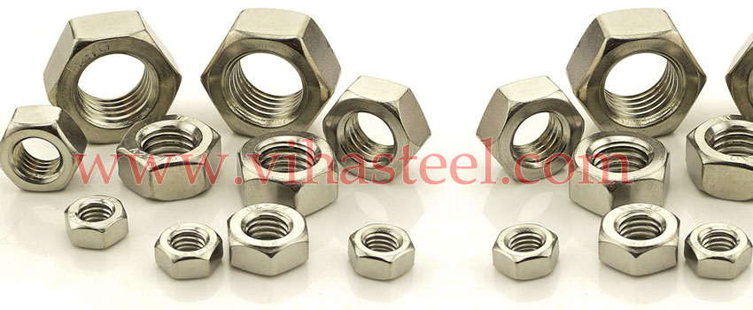 Stainless Steel 409 Nuts manufacturers in India