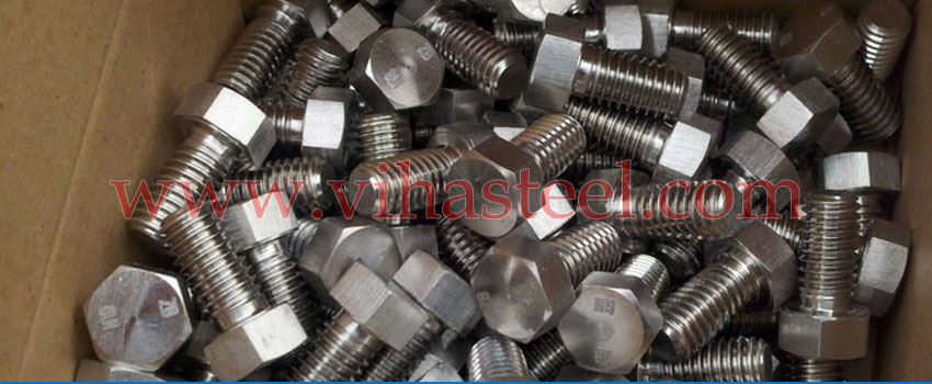 Titanium Fasteners manufacturer in India