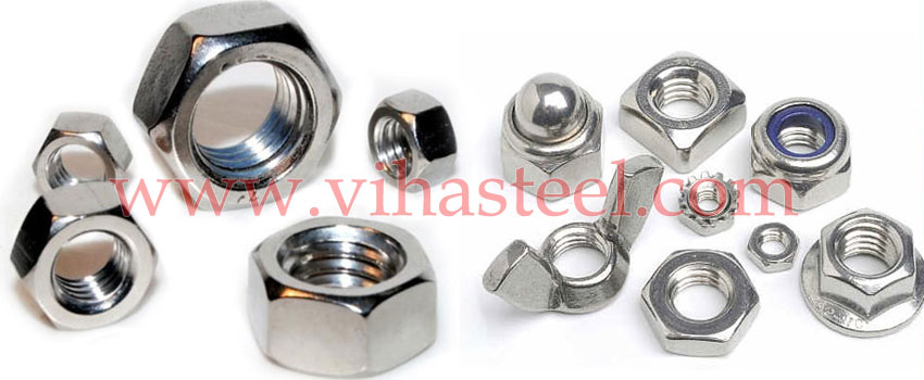 Titanium Gr 5 Nuts manufacturers in India