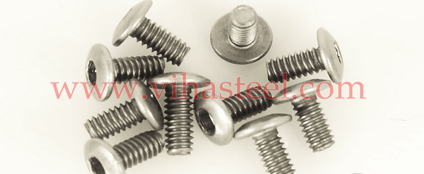 Titanium Gr 7 Screws manufacturers in India