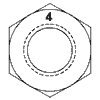 ASTM A194 Grade 4 Nuts