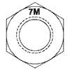 ASTM A194 Grade 7M Nuts