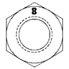 ASTM A194 Grade 8 Nuts