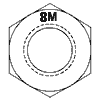 ASTM A194 Grade 8M Nuts