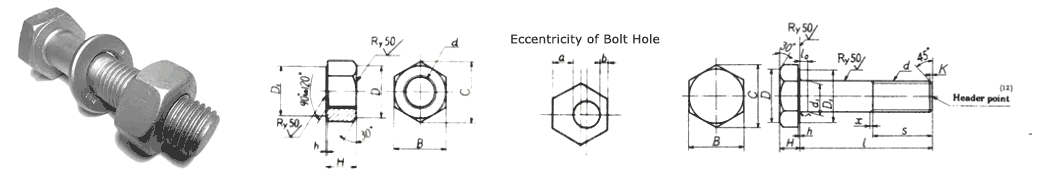 High Tensile Fasteners High Tensile Precision Fasteners