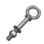 Metric Stainless Steel Shoulder Eye Bolt