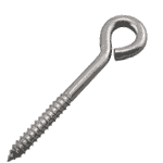 Stainless Steel Lag Eye Screw