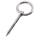 Stainless Steel Lag Ring Bolt