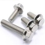 Stainless Steel 316 Hex Flange Bolts