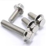 Stainless Steel Hex Flange Bolts