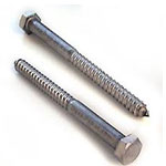 Stainless Steel 316 Lag Bolts