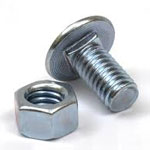 High Tensile Round Head Bolts