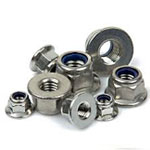 Stainless Steel Flange Nuts