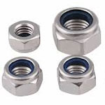 Stainless Steel Nylon Lock Nuts