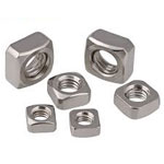 Stainless Steel Square Nuts